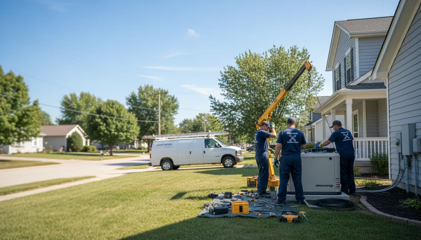 Generator Installation in Barnesville, GA near me